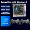 LZAKMR 1037u 4G RAM Retro Super Console U7 500G HDD over 70000+ Classic Games for Wii PS2 SS DC PSP GameCube Plug and Play on TV