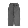 2025 European and American casual simple couple fashion hooded sweatshirt solid color loose sweatshirt sweatpants
