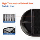1pc Metal Multifunctional Pen Holder Office Supplies Creative Cool Crafts Desktop Hollow Storage Box