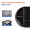 1pc Metal Multifunctional Pen Holder Office Supplies Creative Cool Crafts Desktop Hollow Storage Box