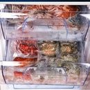17*500cm Vacuum Bags Rolls for Food Sauage Steak Textured Storage Packaging Bag for Vacuum Sealer Meat Vegetables Kitchen Tools