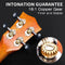 Miwayer Soprano Ukulele Solid Mahogany 21 Inch Ukelele Beginner Kit with Gig Bag Digital Tuner Capo Ukelele Set Christmas Gift