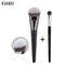 KSHBO 2pcs/set Makeup Beauty Tools Foundation Brush 47 Broom Head Liquid Foundation Shadow Repairing for Women Face Base Brushes