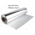 1-5PCS Disposable Tin Foil Paper Food Grade Aluminum Foil Roll Air Fryer Tin Foil Barbecue Oven Baking Paper Kitchen Accessories