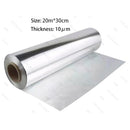 1-5PCS Disposable Tin Foil Paper Food Grade Aluminum Foil Roll Air Fryer Tin Foil Barbecue Oven Baking Paper Kitchen Accessories