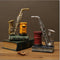 New saxophone resin handicraft pen holder ornaments, Violin storage pen holder,Office and home decoration pen holder， Pen holder