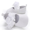 Infant Newborn Soft Sweet Mary Jane Baby Shoes Kids Wedding Party Dress Footwear Children Princess First Walker Baby Girl Shoes