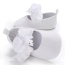 Infant Newborn Soft Sweet Mary Jane Baby Shoes Kids Wedding Party Dress Footwear Children Princess First Walker Baby Girl Shoes