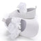 Infant Newborn Soft Sweet Mary Jane Baby Shoes Kids Wedding Party Dress Footwear Children Princess First Walker Baby Girl Shoes