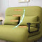 Sofa Bed, Multifunctional Dual-purpose Fabric Sofa, Foldable Small Unit Living Room, Office, Lunch Break, Nap, Single Bed