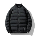 2024 New Winter Male Coat Casual All-match Thickened Baseball Collar Windproof Parka Men Fashion Lightweight Padded Jackets