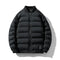 2024 New Winter Male Coat Casual All-match Thickened Baseball Collar Windproof Parka Men Fashion Lightweight Padded Jackets