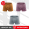MiiOW 3Pcs Big Pouch Sexy Men Underwear Ultra Thin Seamless Ice Silk Men's Panties Antibacterial Breathable Man Boxer Underpants