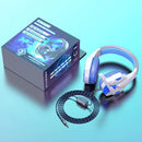 SW-G830 Wired Gaming Headphones With Mic Adjustable PC Bass Stereo Low latency Gamer Headset For PS4 PS5 Xbox Smartphone Laptop