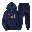 New Spring and Autumn Men's Sets Hoodies+Pants Sport Suit Casual Sweatshirts Tracksuit Running Sets Male Sportswear 2 Pieces