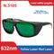laser glasses 190-2000nm 10600nm OD6 CO2 Laser Protection goggles 1064 532 200-2000nm IPL Laser Safety Glasses  Laser protection