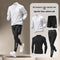 New Summer Running Suit Men's Quick Dry Jacket Suit Fitness Long Sleeve T-shirt Sweatshirt Half Zipper Sports Training