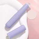 Clear lip brush Elastic silicone soft portable round head lipstick applicator Blender Mini makeup brush natural beauty