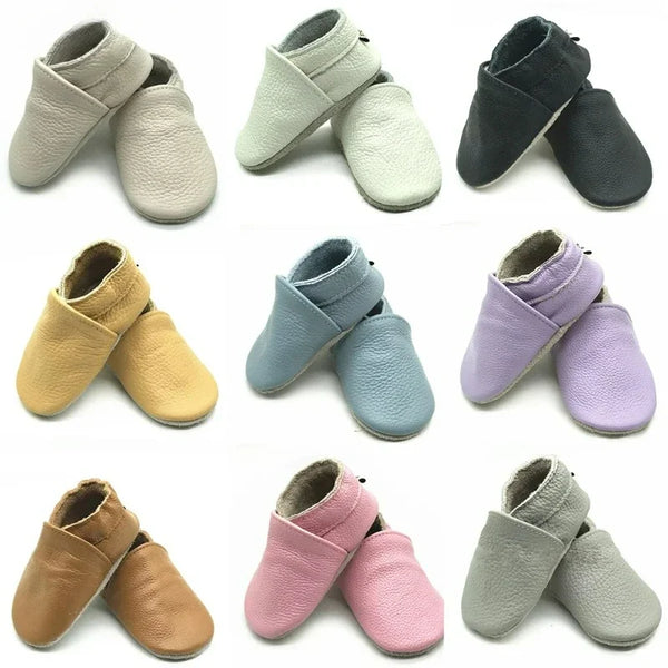 Genuine Leather Baby shoes 2024 summer infant toddler  baby shoes  moccasins shoes First Walker Soft Sole Crib Baby Boy Shoe s