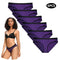 6pcs Women's Panties Sexy Underwear Women Briefs Brazilian Lingerie High Waist Female Underpants Plus Size