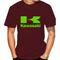 Kawasaki Logo Motorcycle Men Summer T-shirt 100% Cotton Women Tee Shirts 2024 New Fashion Short Sleeve Sport Male Clothing Tops