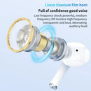 XIAOMI E17 ANC Bluetooth 5.3 Earphone Wireless Active Noise Cancelling In Ear Headsets Waterproof HiFi Stereo Headphone With Mic