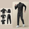 Mens Sweatsuits Set Running Suit with Phone Pocket Autumn Winter Quick-Drying Professional Run Fitness Training Clothing for Men