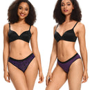 6pcs Women's Panties Sexy Underwear Women Briefs Brazilian Lingerie High Waist Female Underpants Plus Size
