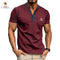 Men's embroidered high-quality cotton polo shirt new summer fashion casual breathable cool top