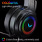 G60 Gaming Headset 7.1 Stereo SVirtual Surround Bass Earphone Headphone with Mic LED Light for Computer PC Gamer Foldable G58