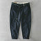 2025 New Spring Autumn Men Pure Cotton Men Cargo Pants Korean Style Male Casual Loose Belt Mid Waist Man Trouser Plus Size 4XL