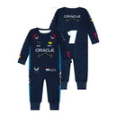 2024 F1 Racing Competition Baby Enthusiast Cycling Jumpsuit Hot Selling MAX VERSTAPPEN Baby Boy Girl Clothing Bull Crawling Suit