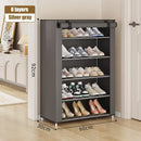 Non-woven dormitory door simple cabinet simple shoe rack multi-layer space saving and economical home dustproof box cabinet