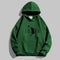 Men's Sports Brand Hooded Sweater Sports Cotton Fleece Men Pullovers Hip Hop Sweatshirts Male Hoodie Casual Size S-3XL 2024 New
