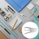 Stapler Metal Plier Stapler Durable Heavy Duty Hand Grip Standard Staples Plier Stapler for School Company Office