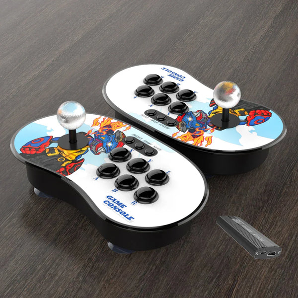 NEW A16 Retro Video Game Console Dual Joystick Retro Handheld game console Battle Wireless Controller Console Arcade Game 20000