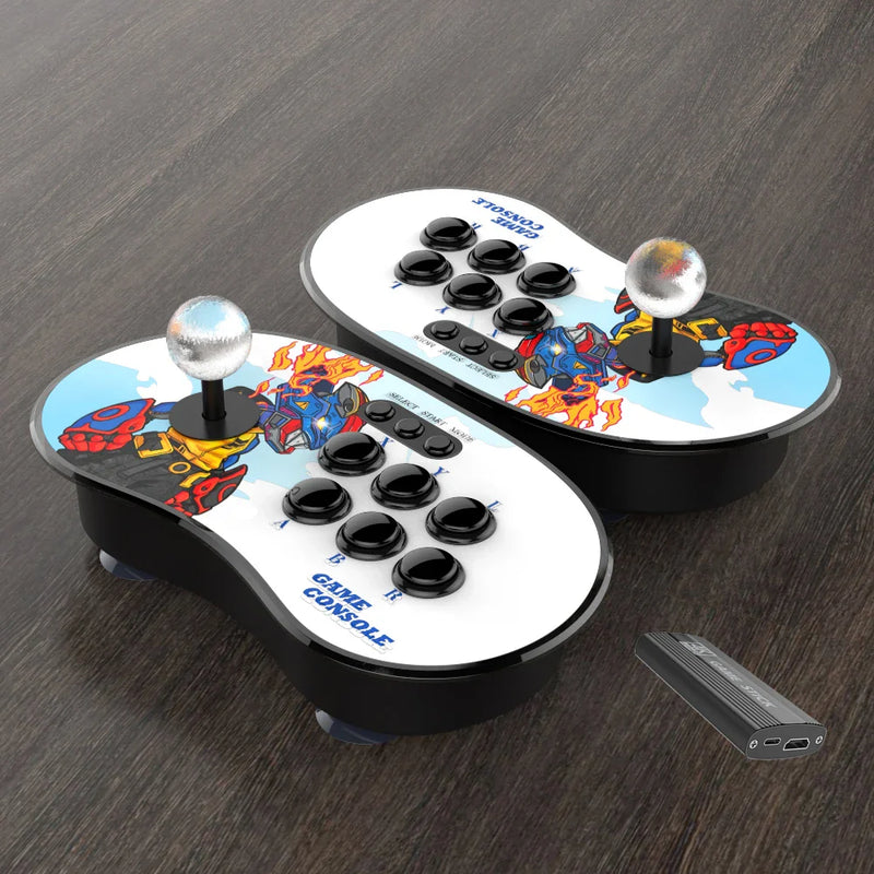 NEW A16 Retro Video Game Console Dual Joystick Retro Handheld game console Battle Wireless Controller Console Arcade Game 20000