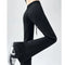 Matching Basic Women's Sweatpant Casual Lady's Sportswear New In Female Flare Pants Drawstring Wide Leg Pant Boot Cut Trousers
