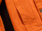 Trendy Men's Spring and Autumn Orange Orange Denim Jacket Men's Shoulder Down Hong Kong Style Oversized Loose Casual Jacket Top