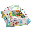 Baby Fitness Frame Crawling Game Blanket Multifunctional Educational Mats Fence Crawling Blanket Infant Rug Enlightenment Toys