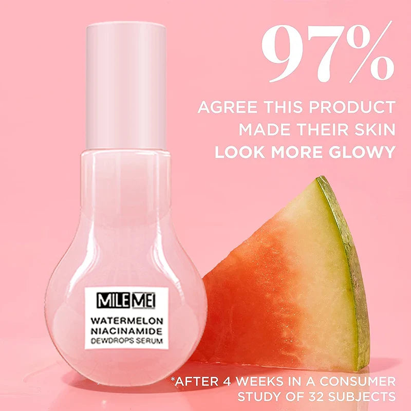Watermelon Nicotinamide Bulb Essence Glow Recipe Cosmetics Moisturizing Lotion Essence Whitening And Brightening Skin Makeup