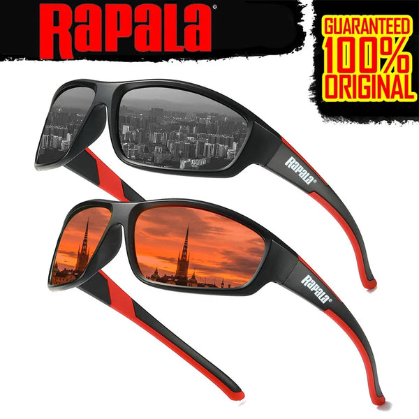 Rapala Polarized Fishing Sunglasses Men's Driving Shades Male Sun Glasses Hiking Classic UV400 Eyewear