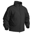 Winter Fleece Jacket Men Soft Shell Tactical Waterproof Camo Coat Airsoft Hunting Clothes Windbreakers Men Clothing