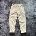 Hard Tough Heavyweight 13oz Amekaji American Retro Woodcut Pants Multiple Pockets Workwear Durable Canvas Casual Cargo Pants Men