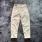 Hard Tough Heavyweight 13oz Amekaji American Retro Woodcut Pants Multiple Pockets Workwear Durable Canvas Casual Cargo Pants Men