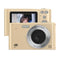 4K Digital Camera Camcorder 48MP Digital Video Camera 2.4" Screen 16X Digital Zoom Anti-shake Face Detection Beauty Effect