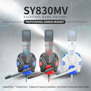 SW-G830 Wired Gaming Headphones With Mic Adjustable PC Bass Stereo Low latency Gamer Headset For PS4 PS5 Xbox Smartphone Laptop