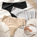 1/3Pcs Cameltoe Prevention Underwear Invisible Seamless Panties Camel Toe Concealer for Yoga Leggings