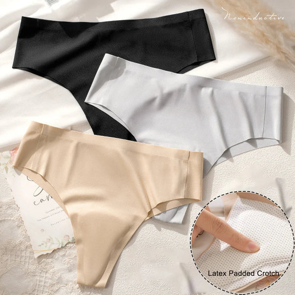 1/3Pcs Cameltoe Prevention Underwear Invisible Seamless Panties Camel Toe Concealer for Yoga Leggings