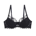 Women Sexy Lace Bra Thin Gathering Steel Ring Lingerie Breathable Underwear Elegant Casual Female Bralette